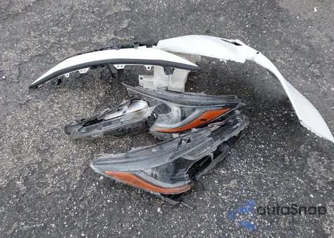 2021 Toyota Corolla Le z USA, uszkodzony, nr VIN JTDEPMAE8MJ180668